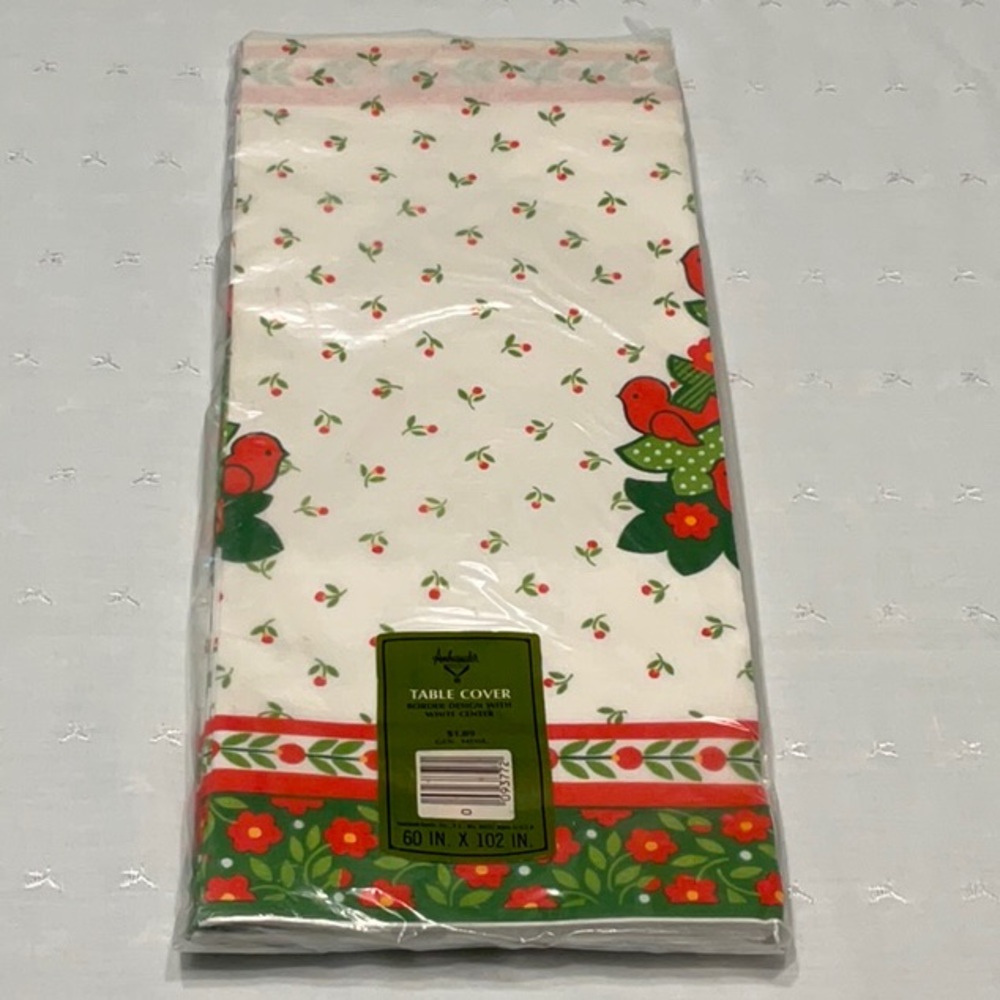 Hallmark Table Cover Made in USA